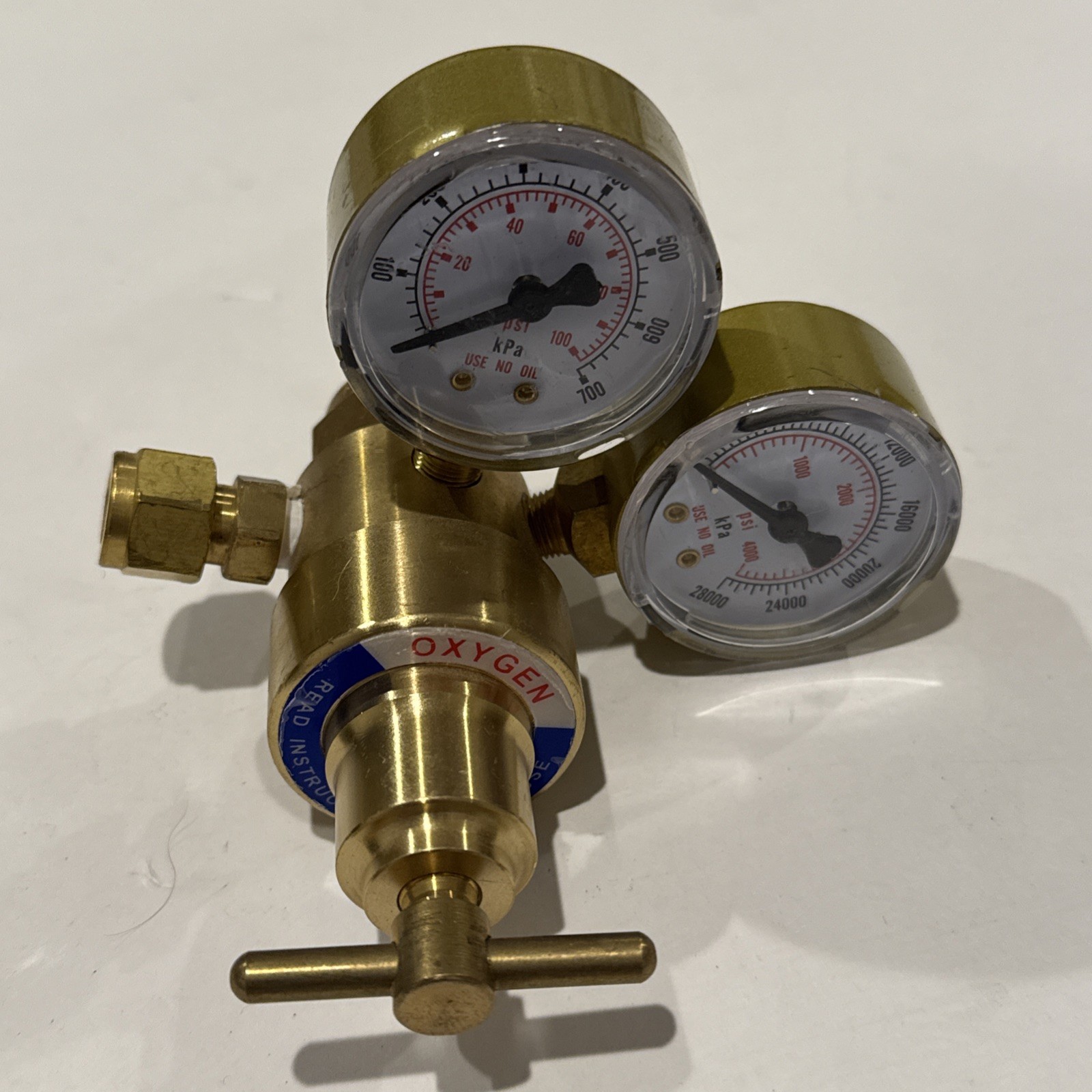 CGA 540 Oxygen Regulator