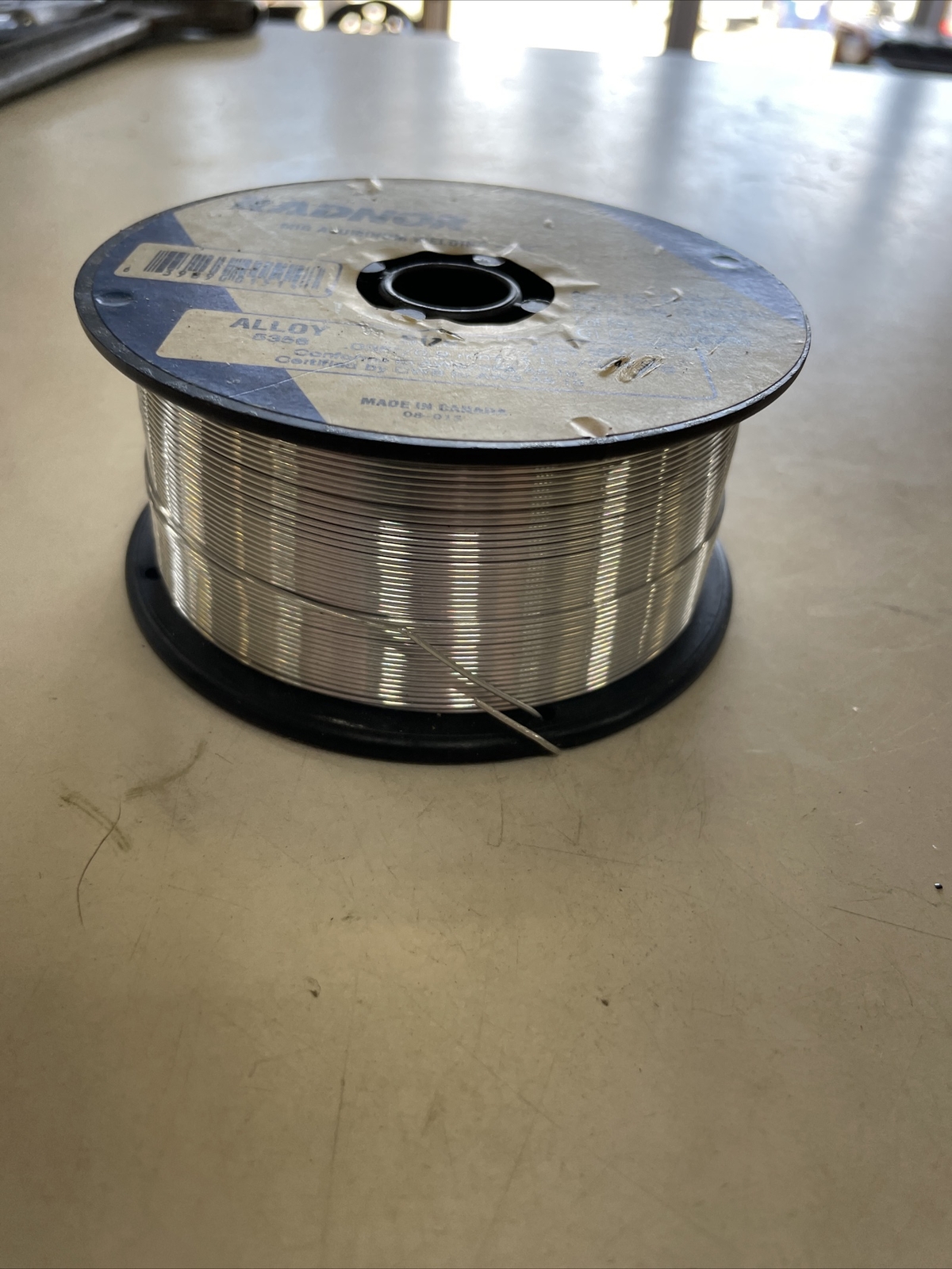 2X RADNOR MIG Aluminum Welding Wire 64001514 Alloy ER 5356, Size .035”, 1 Lb.