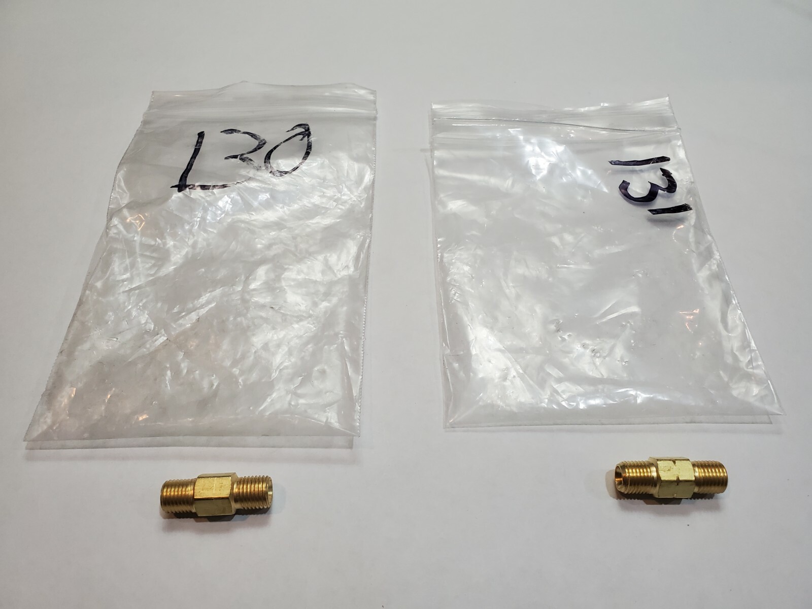 Western 130 and 131 Hose Coupler Set A size (3/8″-24) to A-Size Oxygen Acetylene