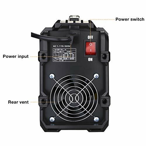 DEKOPRO 110/220V MMA Welder,160A ARC Welder Machine IGBT Assorted Sizes