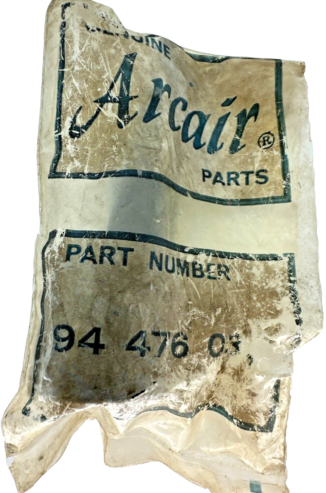 Arcair 94 476 03 Black Lever for H3 Gouger, Open Package, new (SS)