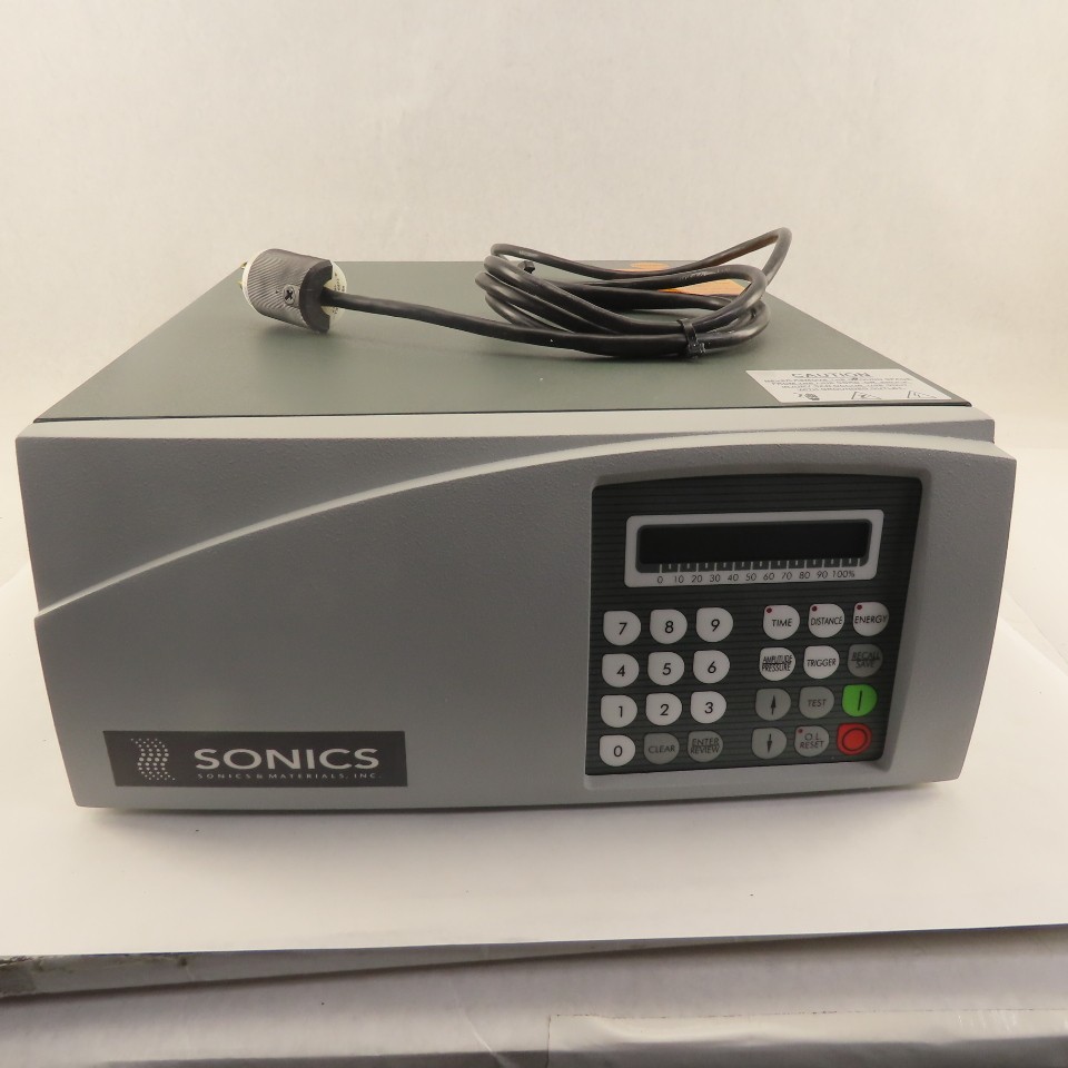 SONICS & MATERIALS GXE1200S-20-1 Sonic Weld Powers Supply 2200W 220V 1Ph