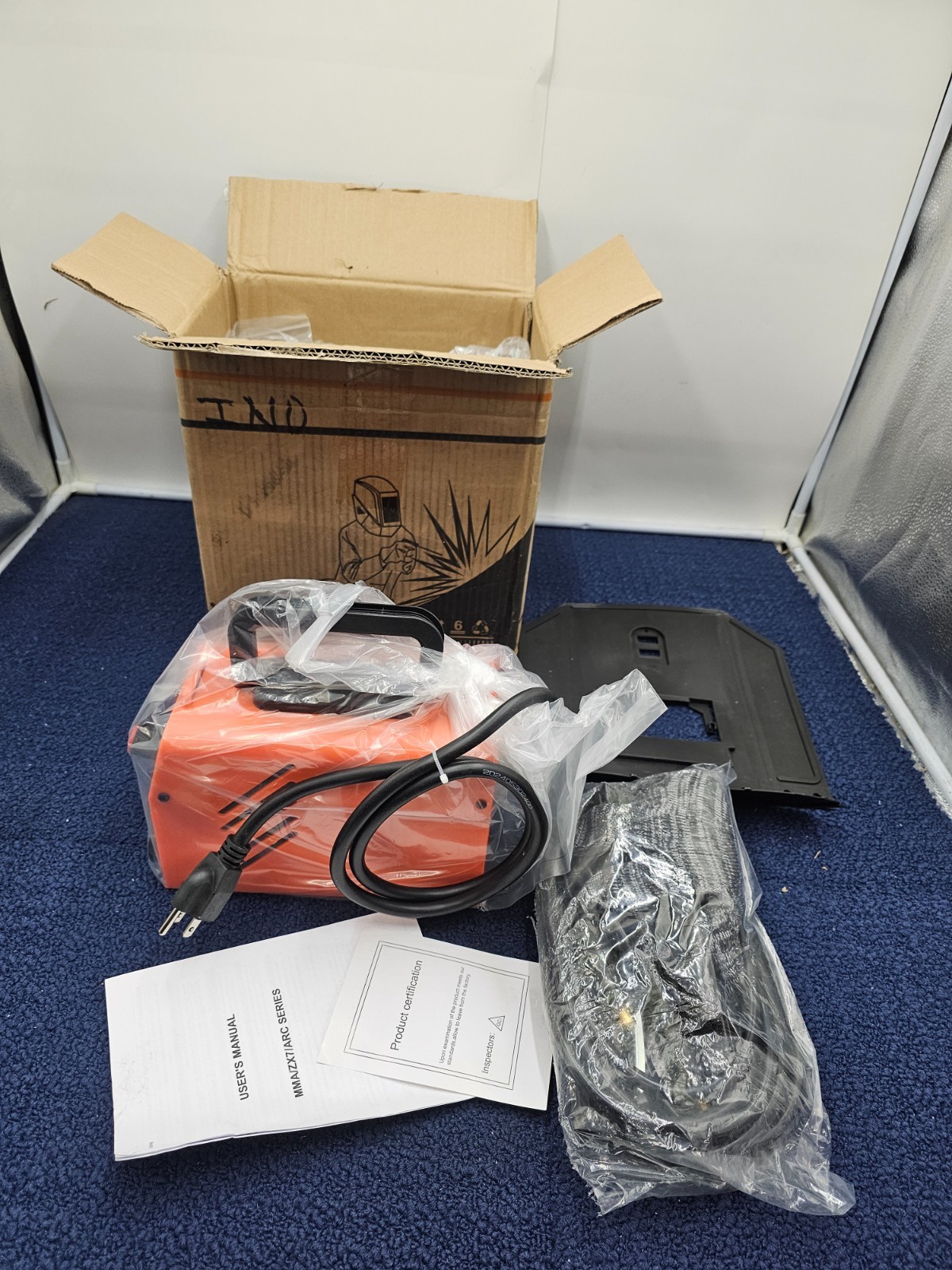 ZX7-250 Mini 220V Welding Machine MMA Electric Welder DC