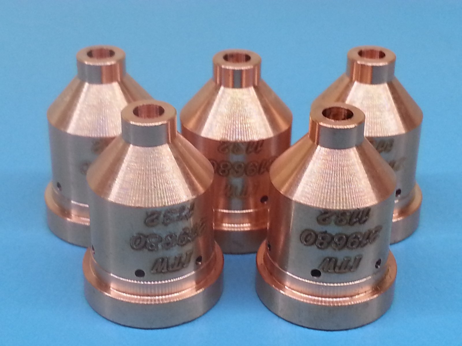 5 x 219680 60A Gouging Nozzles – ICE 60T/80T/100T/CX *FAST SHIP US SELLER*