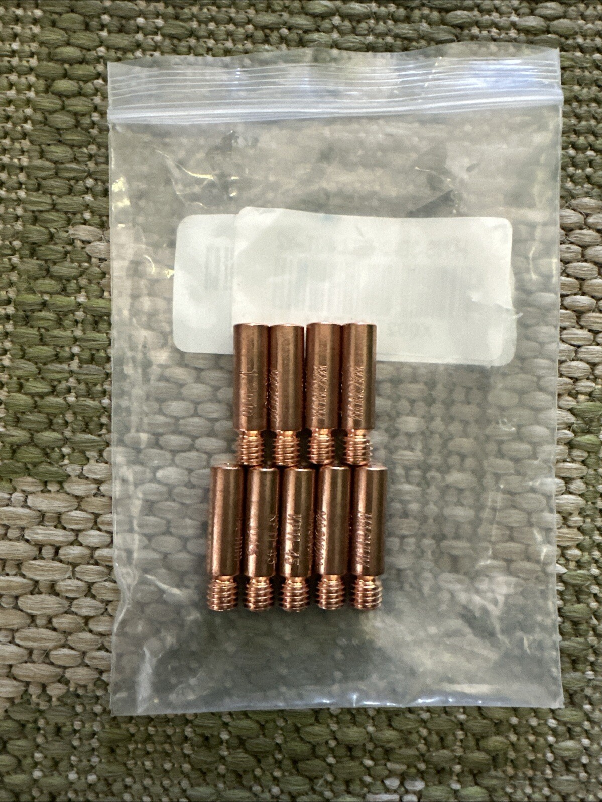 9pc Genuine Magnum Kp11-45 Contact Tip Heavy Duty .045 1.2 mm New