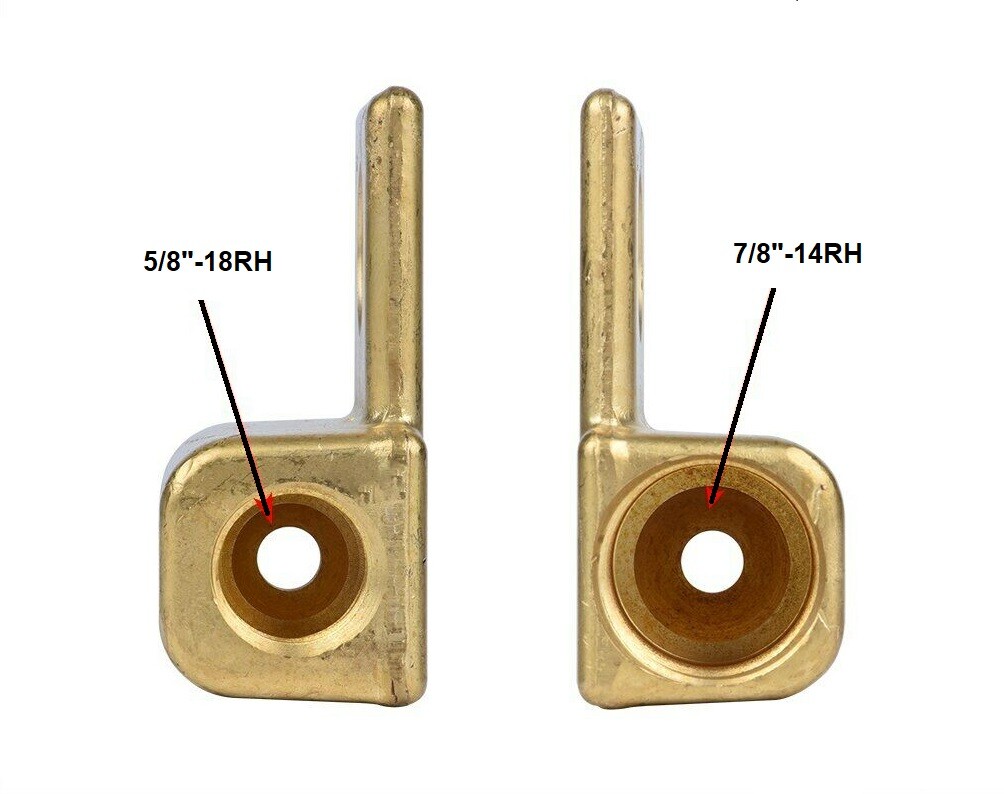 TIG Power Cable Adapter 45V62 Power Block 45V62 Fit Tig Torches 26
