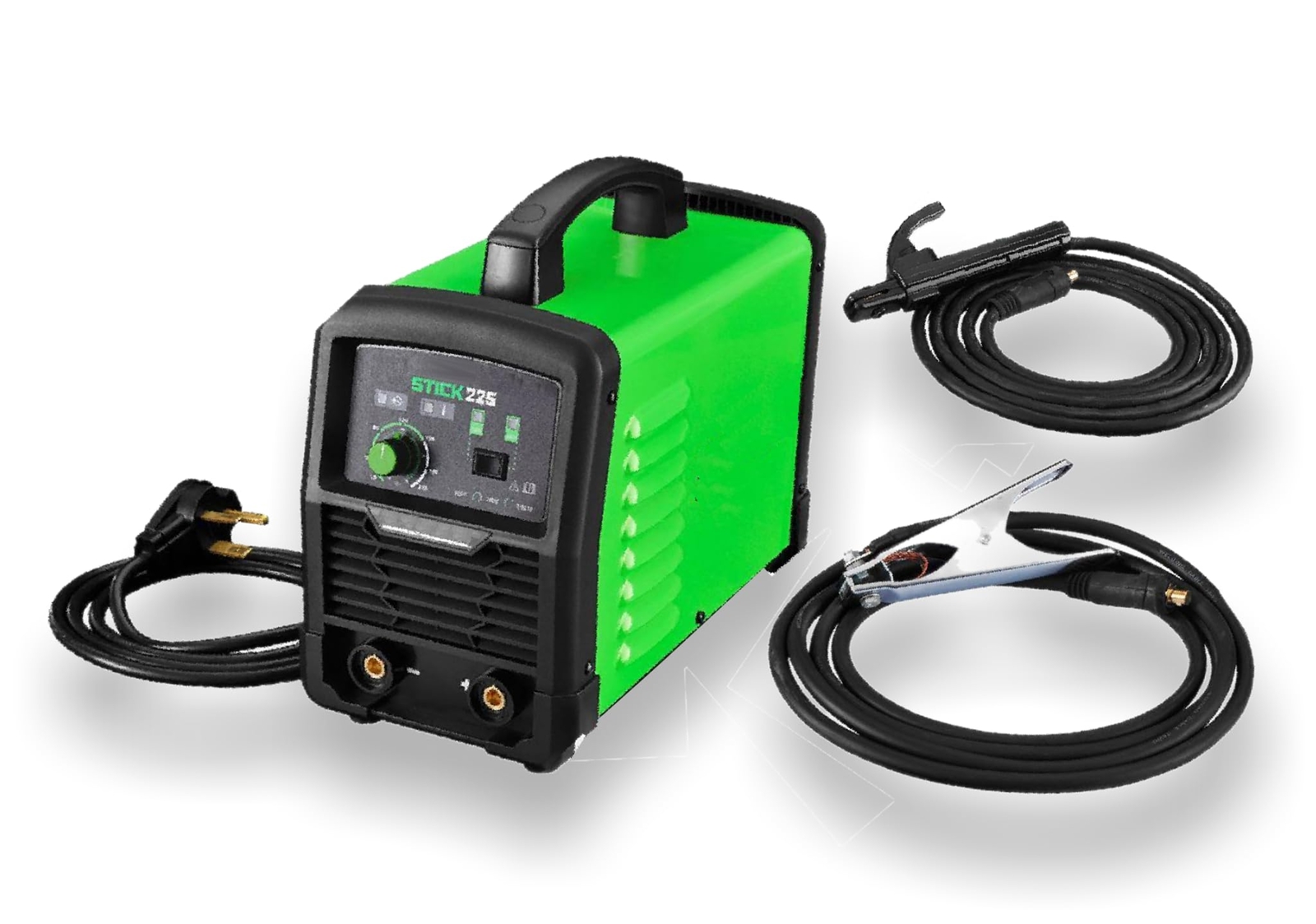 TITANIUM Stick 225 Inverter Welder with Electrode Holder (TI-STK225) – DC Inver