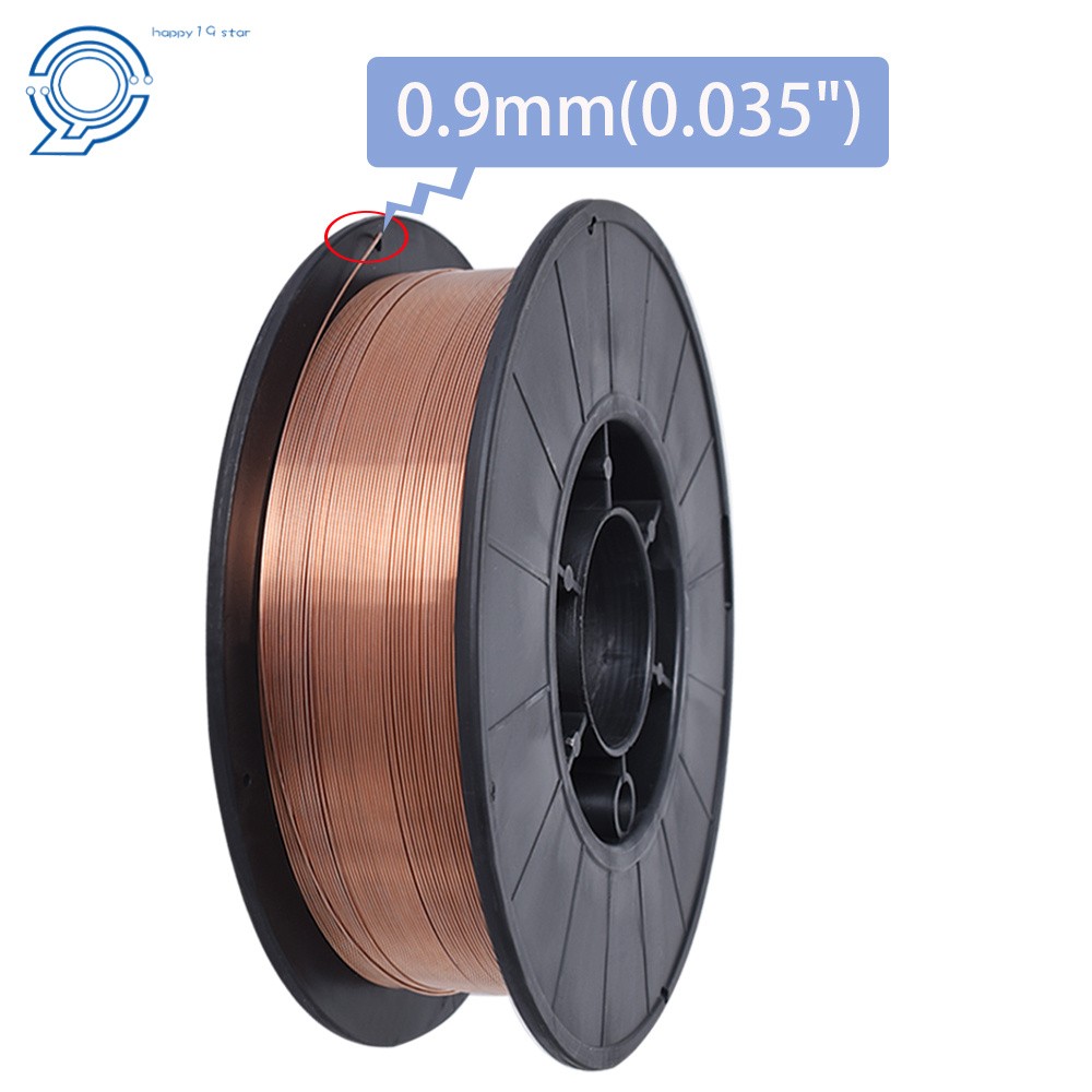High Quality ER70S-6 .035″ (0.9 mm) Mild Steel MIG Welding Wire 10-Lbs Roll