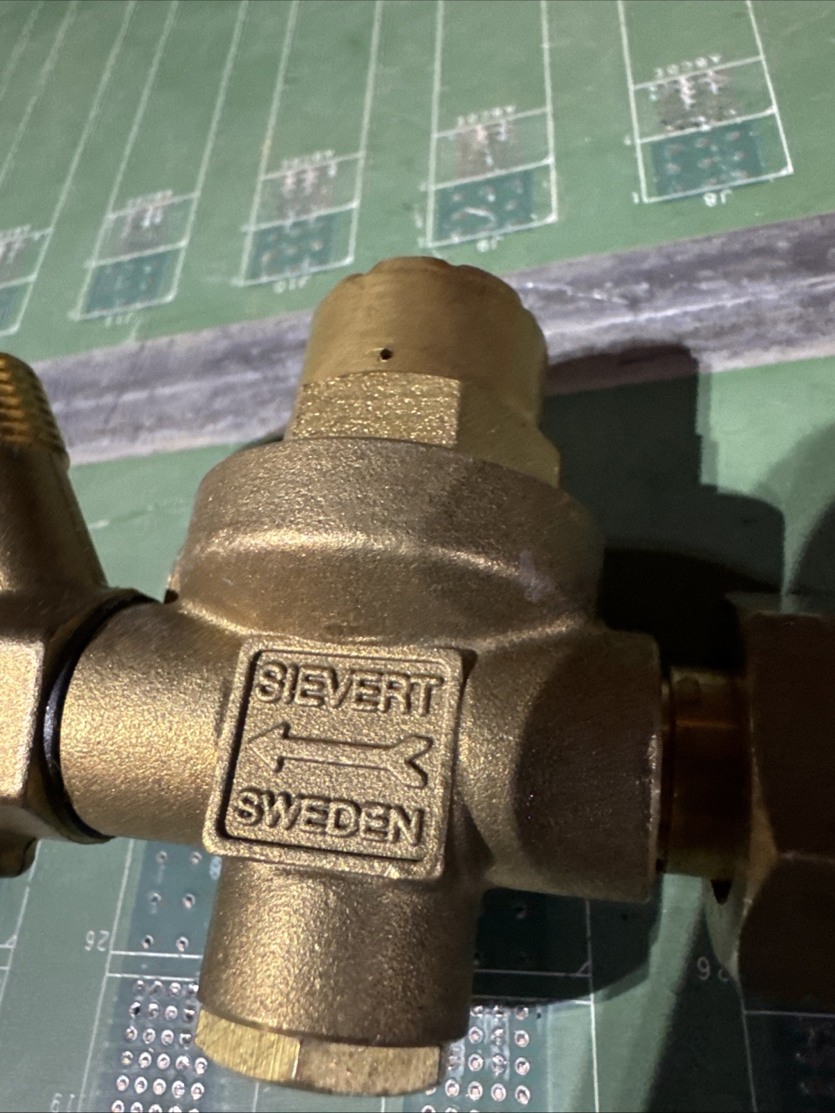 Sievert 3099 Lts Propane Regulator