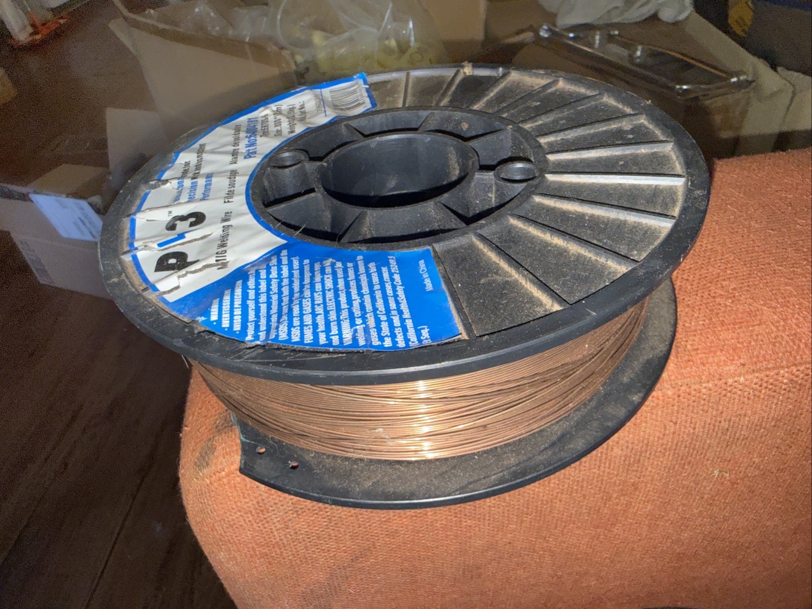 P3 MIG Welding Wire ER70S-6 11 LBS 0.030″ Professional Grade 64004181