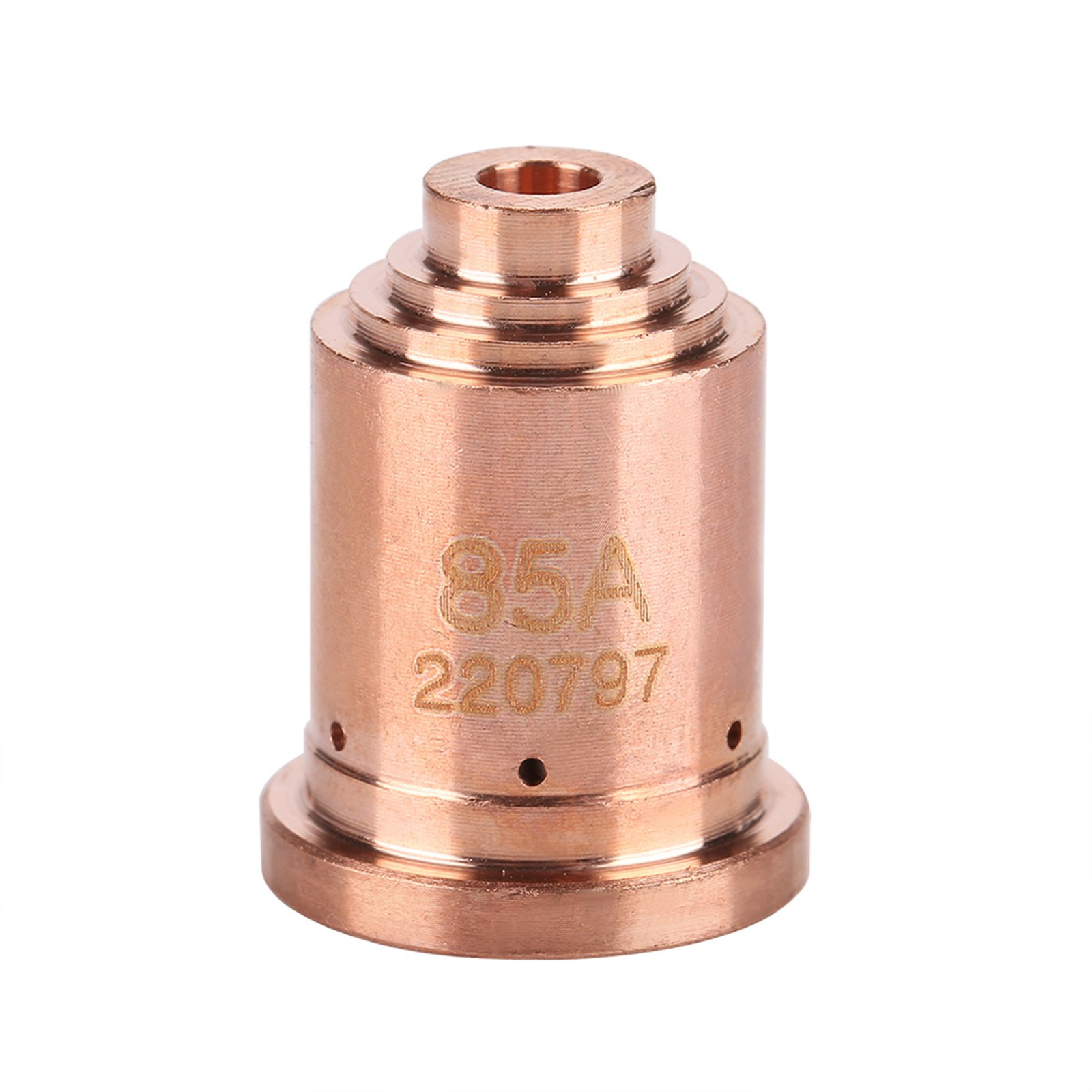 5Pcs 85A Plasma Cutter Nozzle Tips 220797 Fit For MAX85 Plasma Cutting Torch