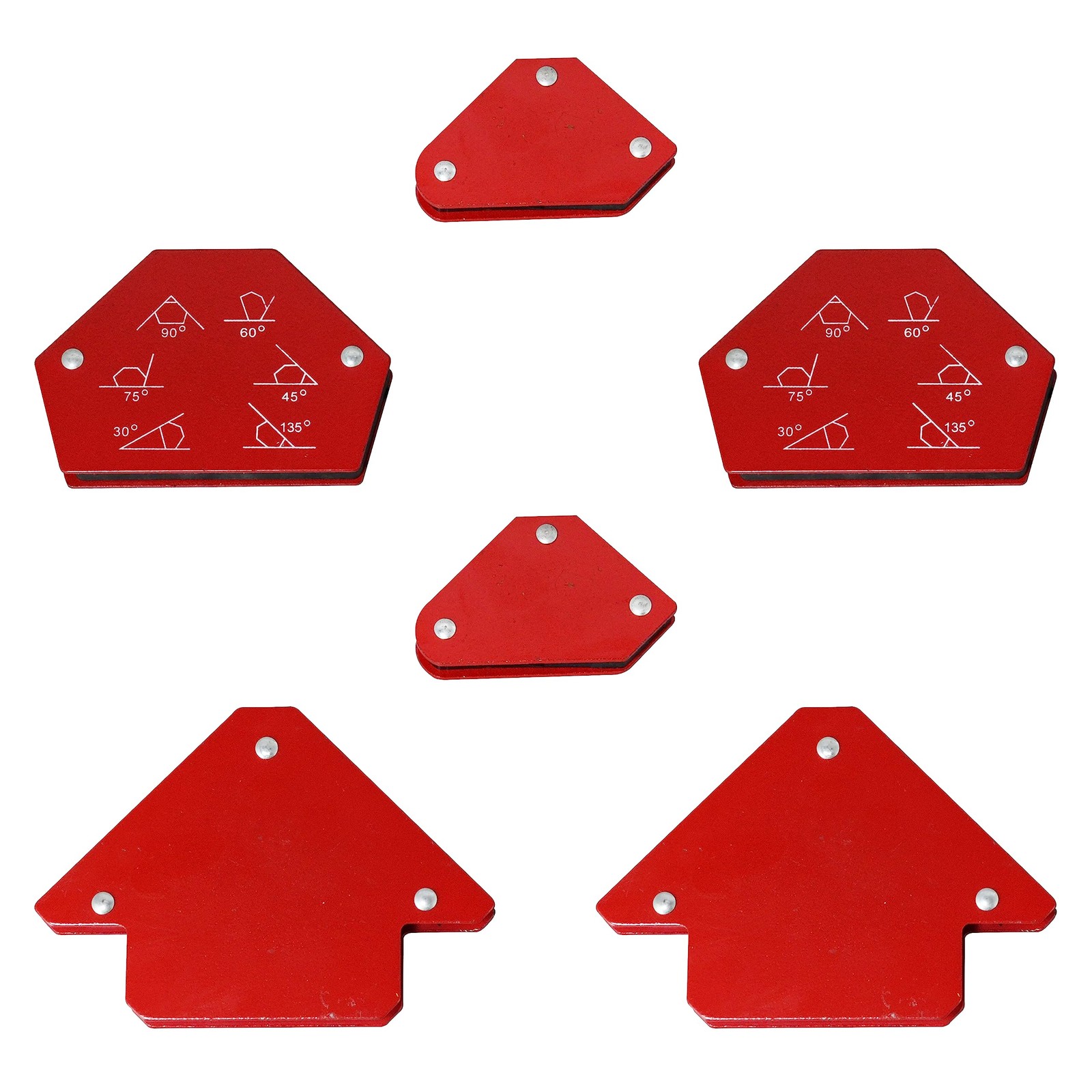 Magnetic Welding Holder Set Steel Fixed Angle Solder Positioner Welding We…