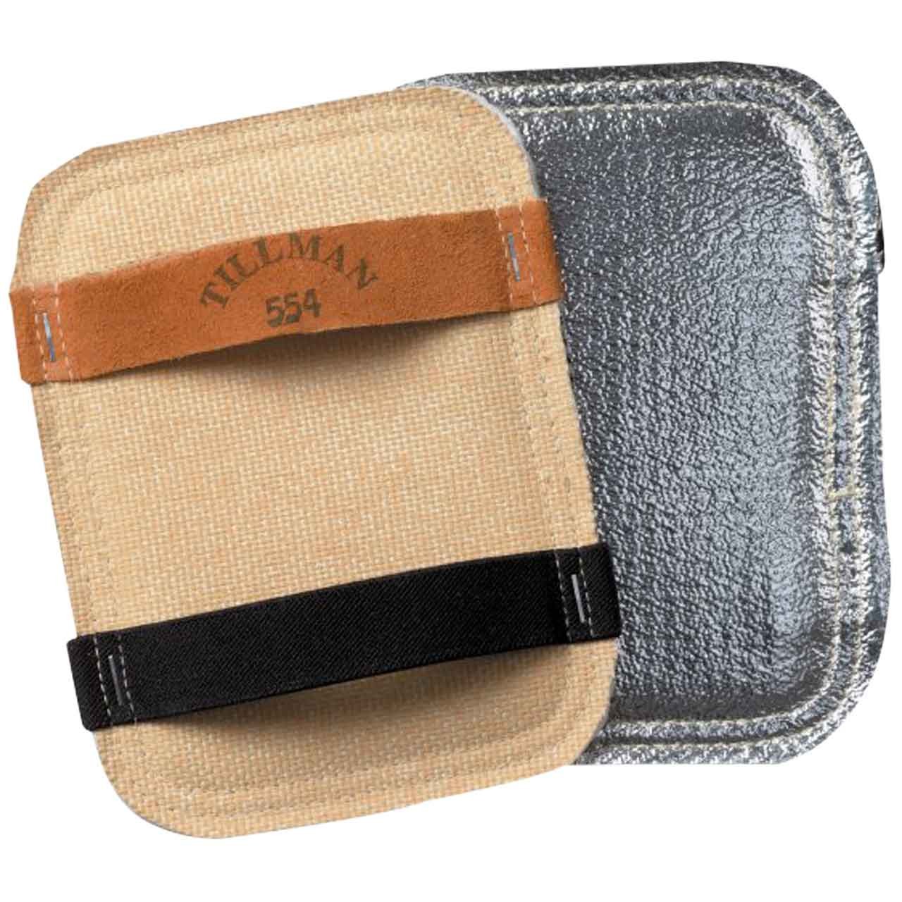 Tillman 554 7.5″H X 5.5″W Aluminized/Acrylic Triple Layer Back-Hand Pad