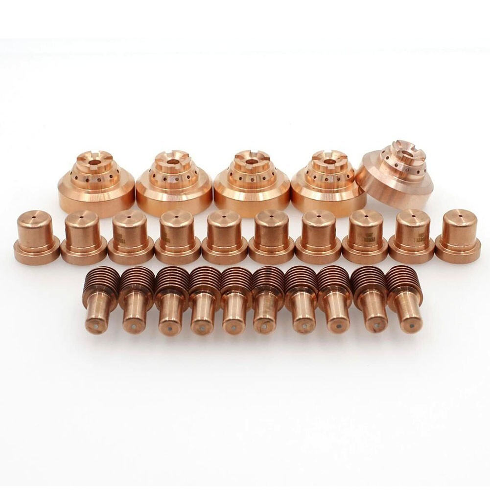 25pk 192047,192051 192053 Plasma Electrode Tips kits fits Miller ICE-40C/40T/50