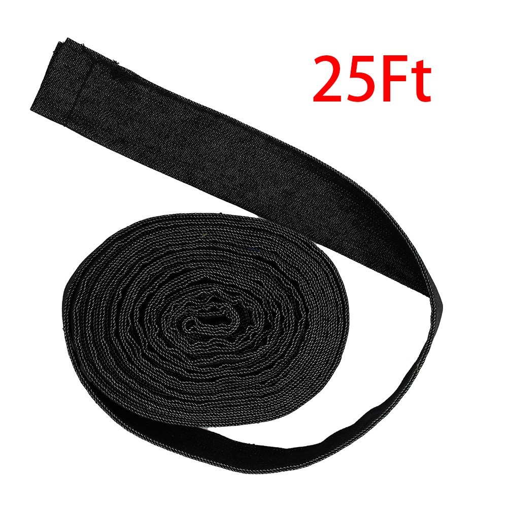 for Protective Cover Metalworking 7.5m / 25ft Cable Cover Cotton Hydraulic
