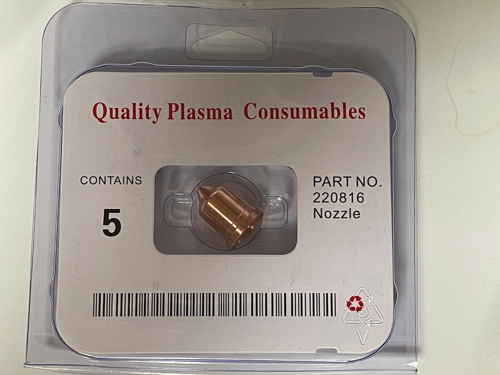 220816 5 Pcs Powermax 85 Nozzle Tips “Brand New in Package” Free USA Shipping 