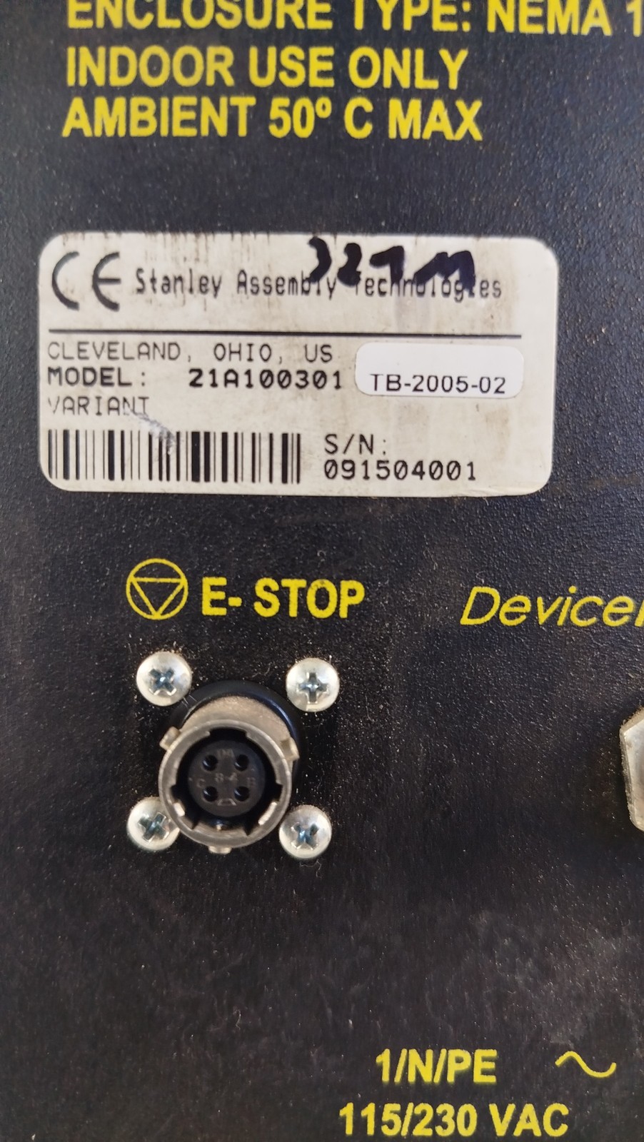 Stanley 21A100301 – Torque controller with wrench