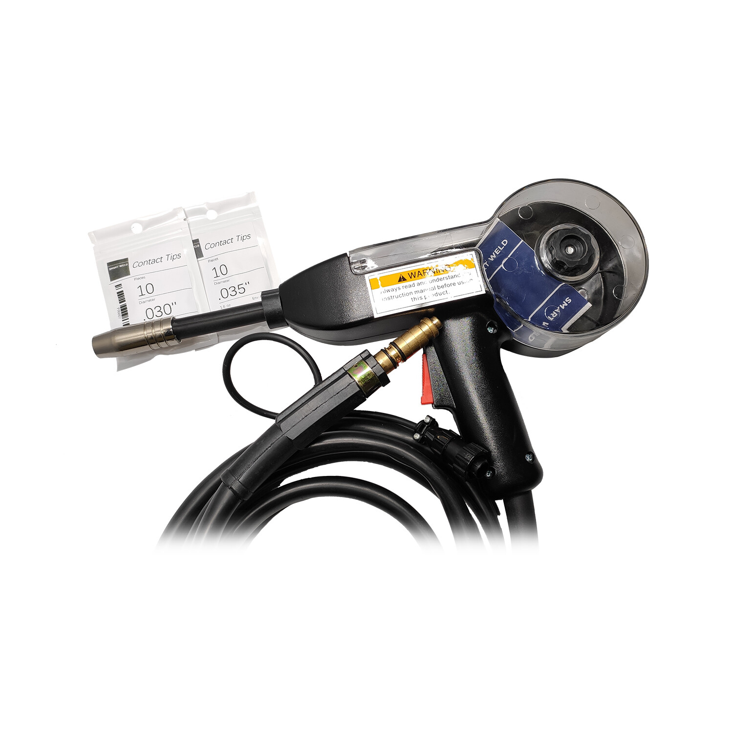 10 ft Spool Gun Aluminum Welding MIG Welder Replacement for K2532-1 Magnum 100SG