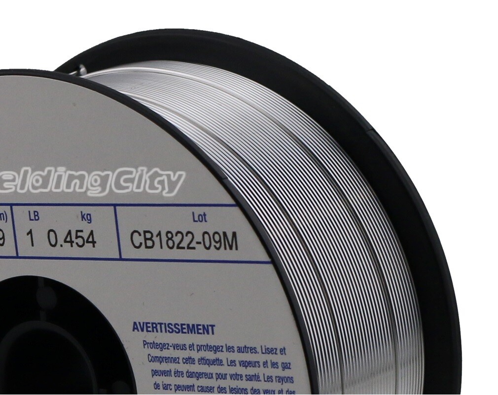WeldingCity® 2-pk Aluminum MIG Welding Wire ER4043 .035″ (0.9mm) 1-Lb Roll | USA