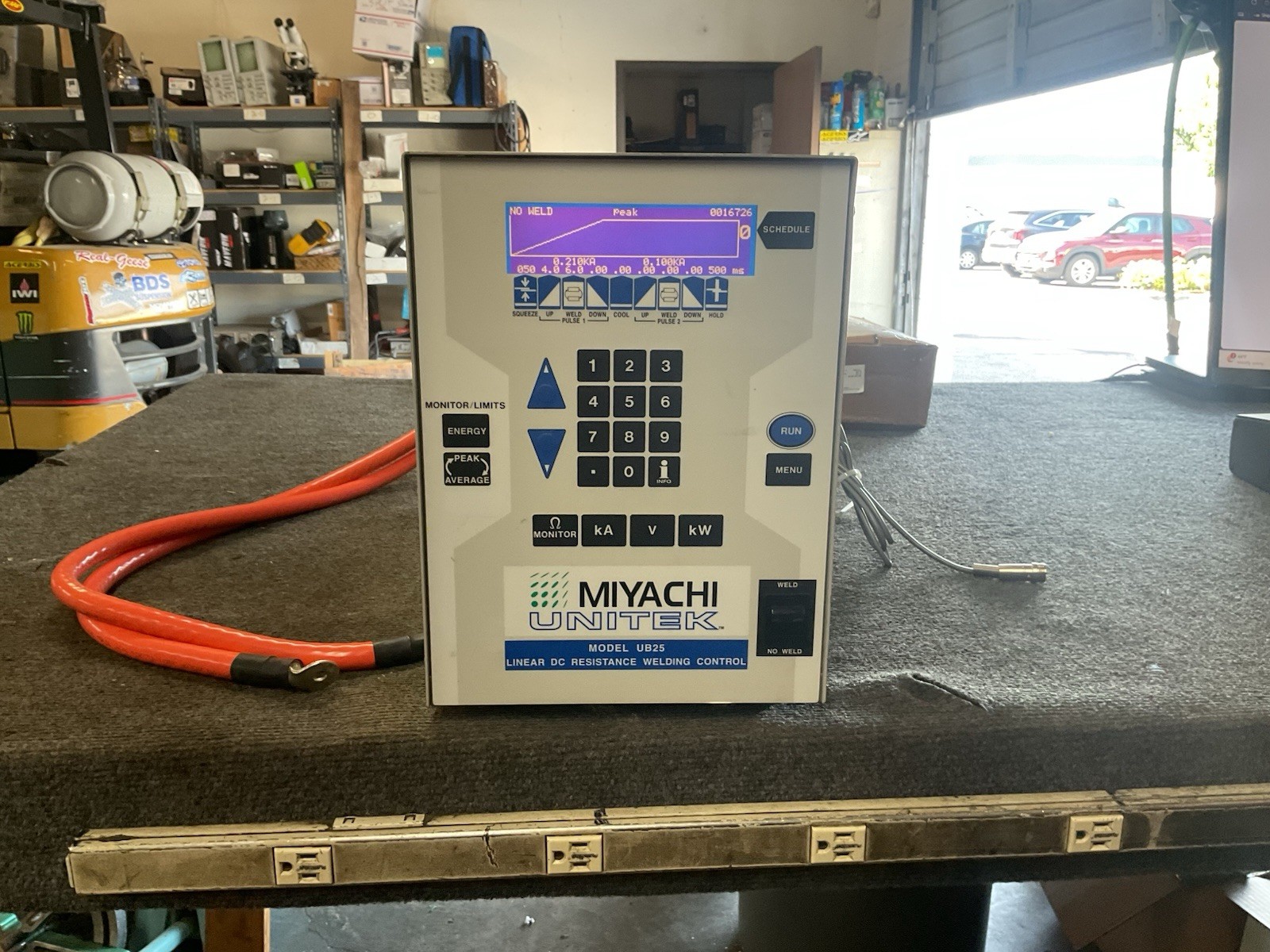 Miyachi Unitek UB25 Linear DC Resistance Welding Control Power Supply USA Seller