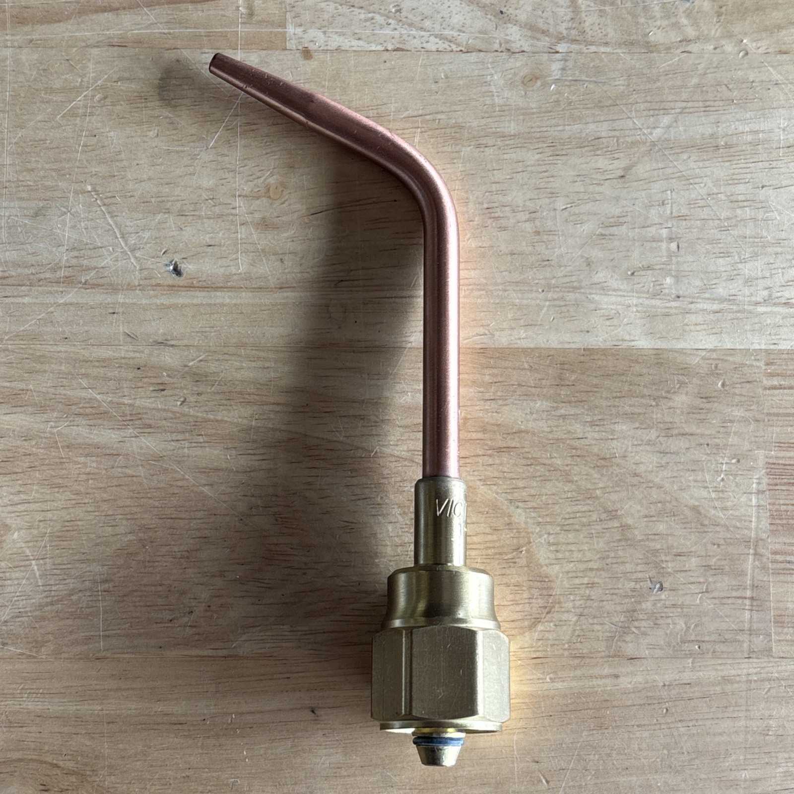 Victor Welding Brazing Torch Nozzle Tip 1-W Genuine Victor 0323-0120 NEW