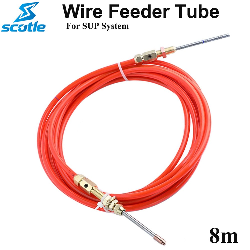 800mm Wire Feeding Tube Auto Wire Feeder Tube For Sup System For Steel Metal
