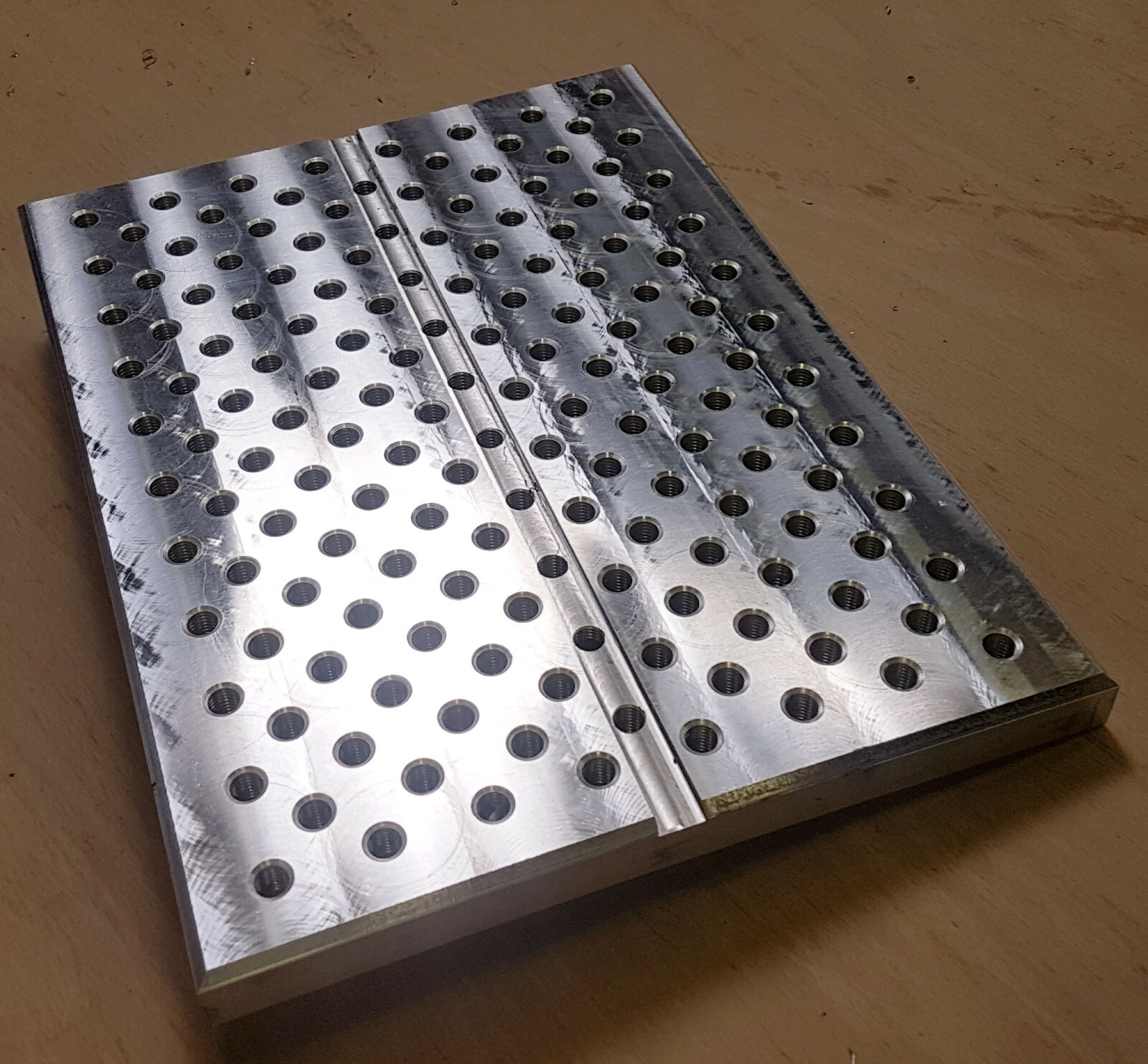 Fixture pallet- Welding Fixture plate,Tig Mig welding, 400x 300mm x25