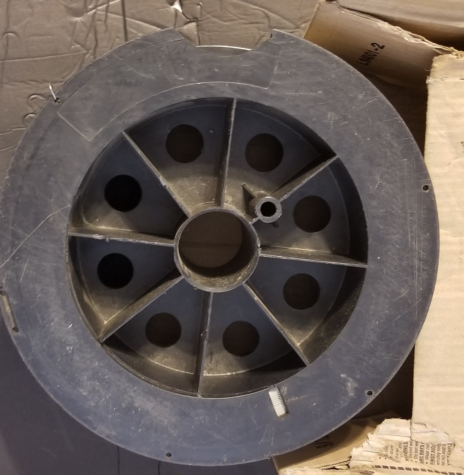 LINCOLN SUREARC .045″ 22LB 12oz left in spool