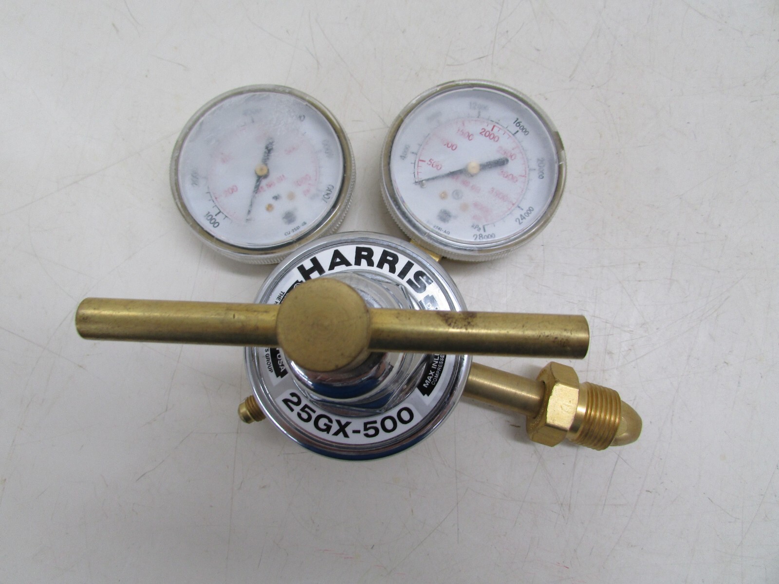 Harris 25GX-145-540 Gas Welding Regulator