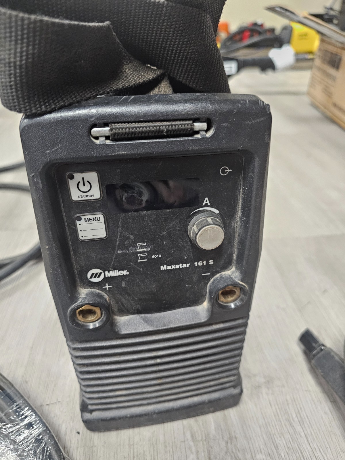 Miller Maxstar 161 S Stick Welder 120/240V