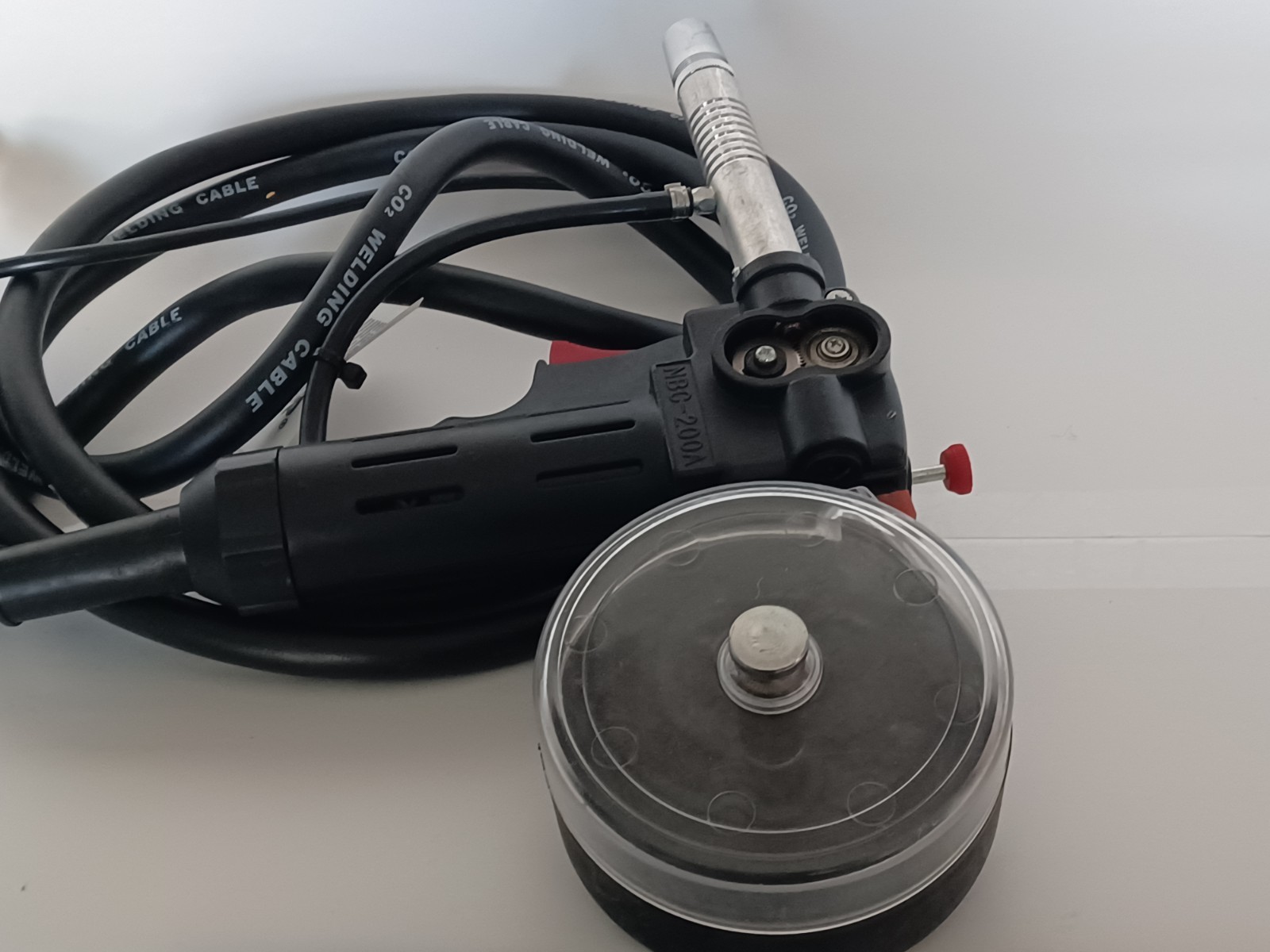 100Amp Spool Gun with 10FT Cable Suitable for 0.023″ 0.030″ 0.035″ Welding Wire