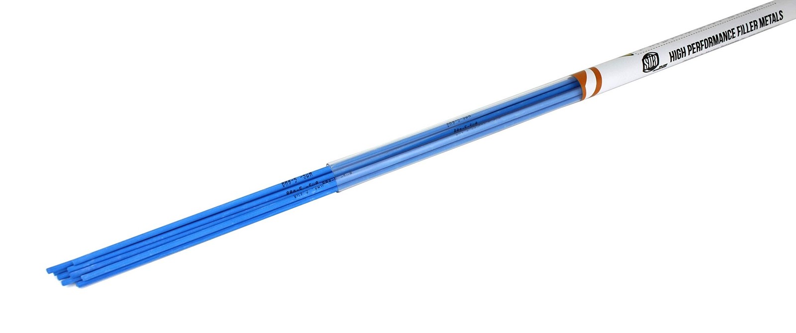 SÜA – Silver Brazing Solder Rod – Flux Coated – 45% Ag – AWS BAg-5 – Size: