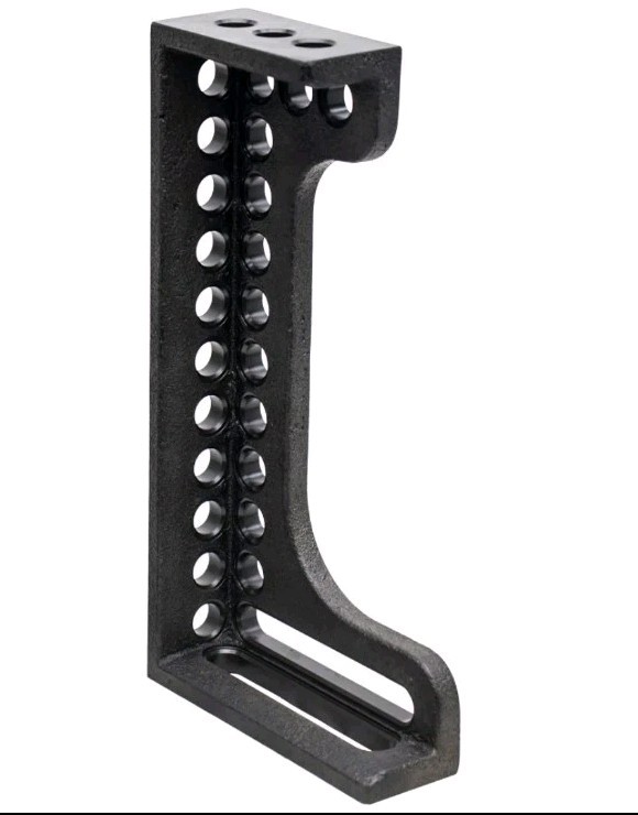 BUILDPRO Malleable Cast Iron Clamping Squares, Fit 5/8 Holes T50230 Right