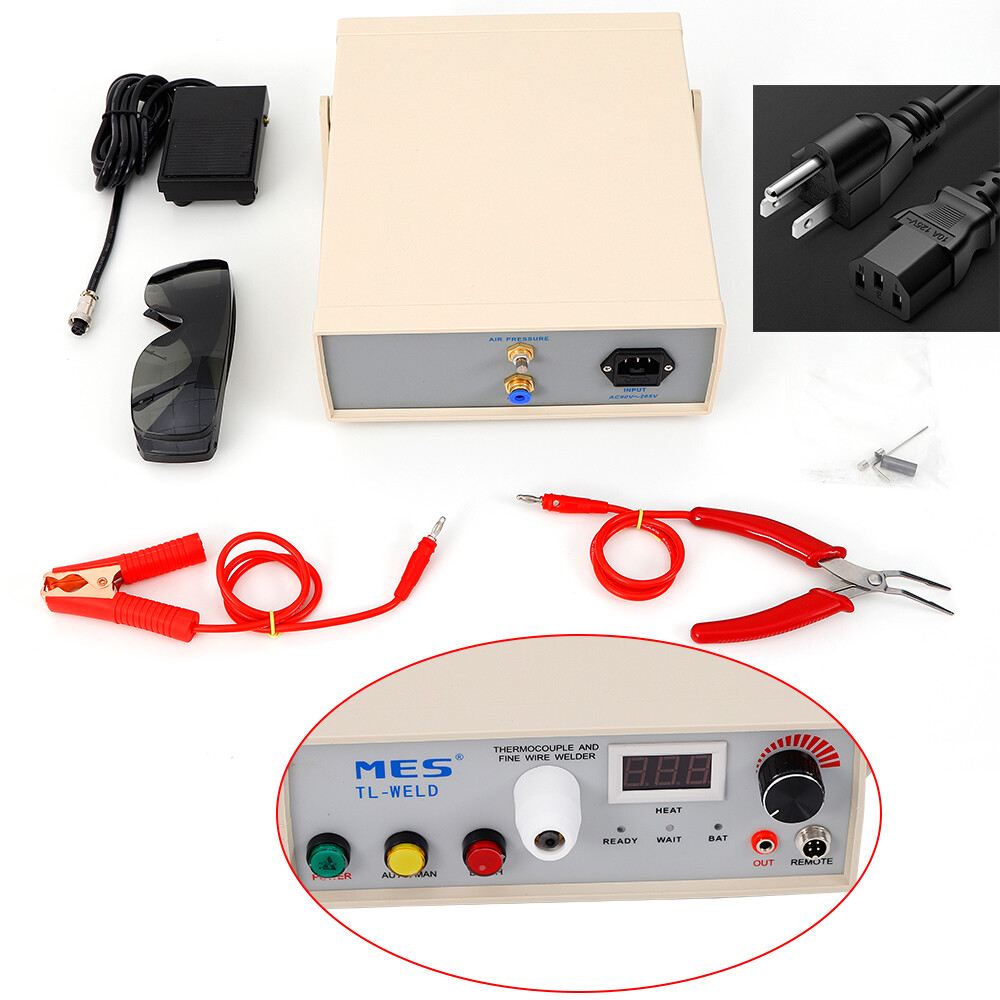 Thermocouple Spot Welder Touch Welder TL-WELD Thermocouple Welding Machine