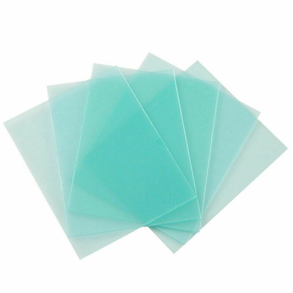 Clear PC For Welding Protective Cover Lens Plate Reliable Shield 10 Packs