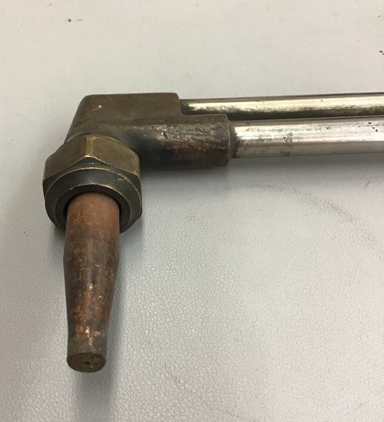 Victor Model CA24-60 Cutting Torch Handle Attachment And Head (b257)