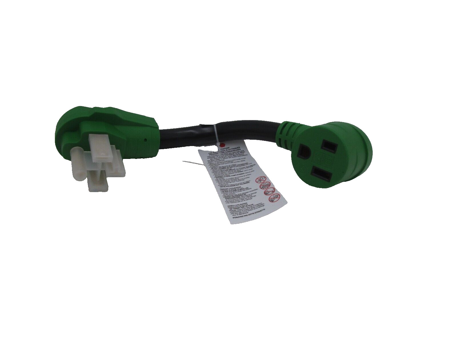 Welder Adapter Cord 12 Inch, NEMA 14-50P to 6-50R, 50 Amp Welder Adapter
