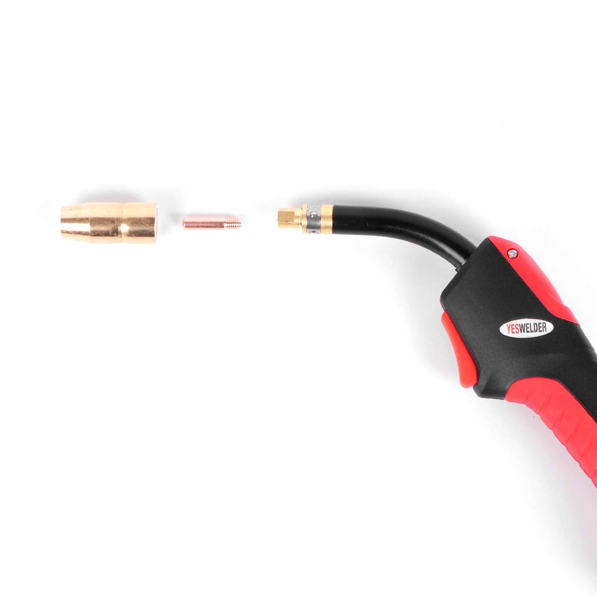 150Amp 12-ft MIG Welding Gun Torch Stinger Replacement Miller M-150/M-15 249040