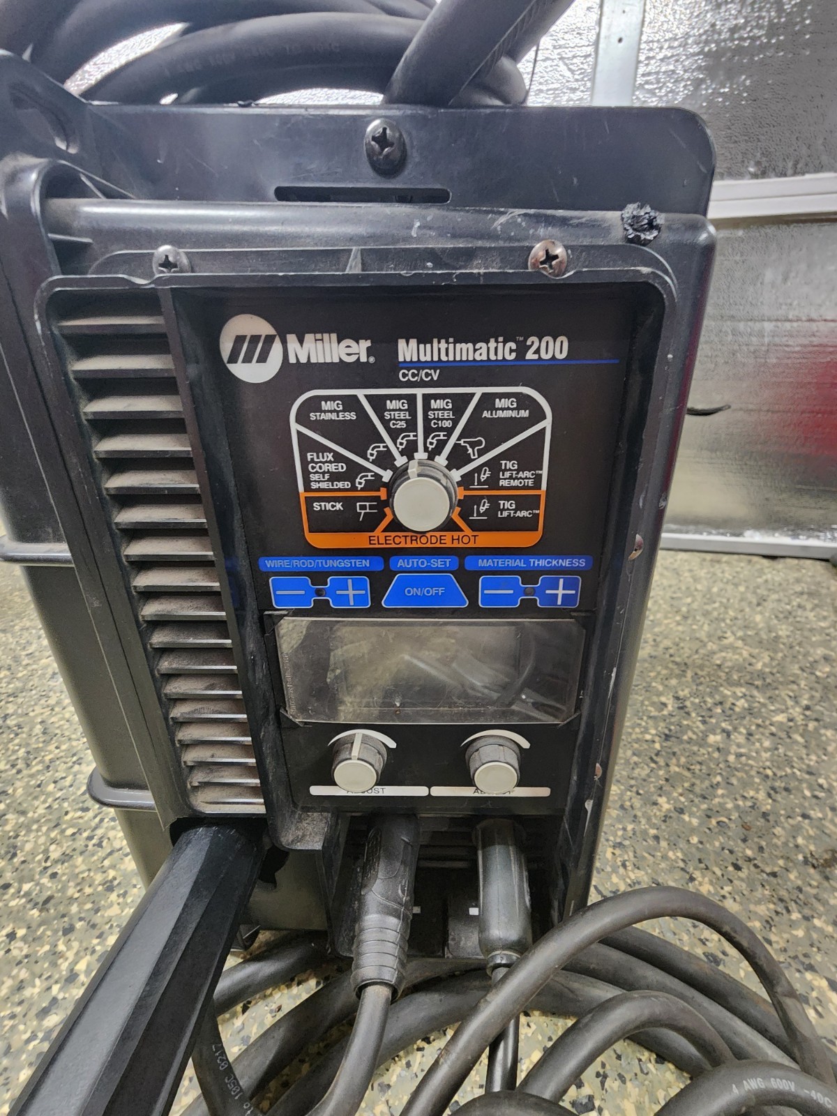 Miller Multimatic 200 Multiprocess Welder 120v/240v