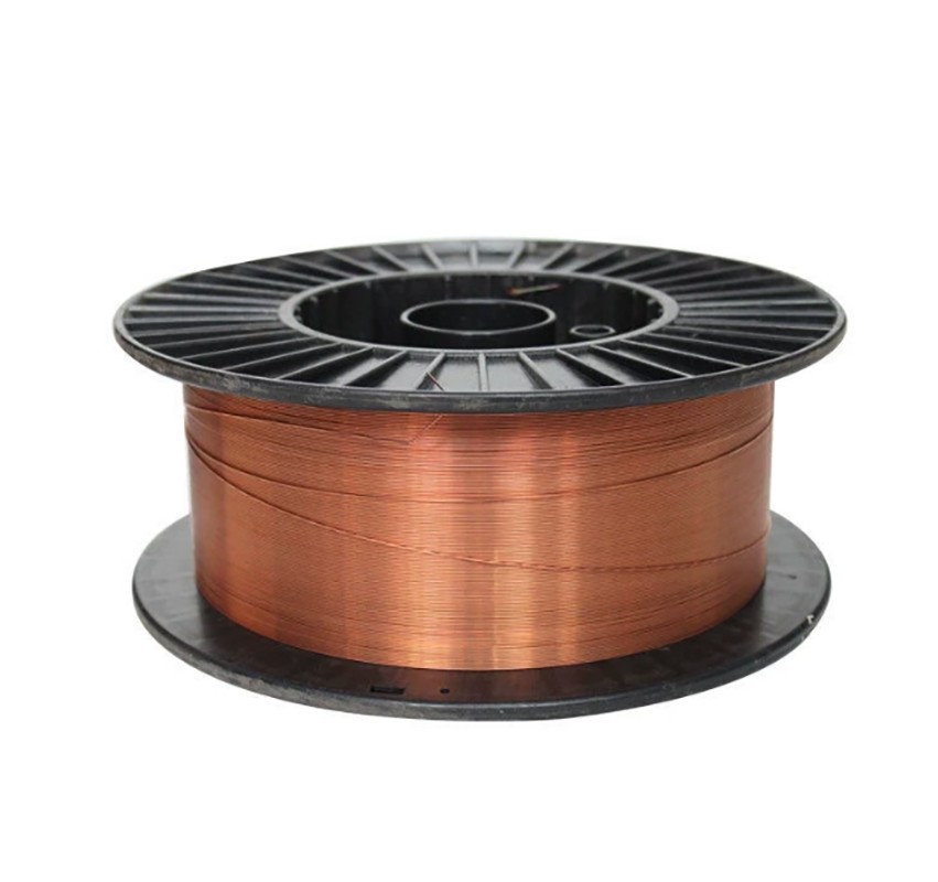 Mild Steel Welding Wire Spools 0.6/0.8/1/1.2/1.6/2mm Diameter Solid Welding Wire