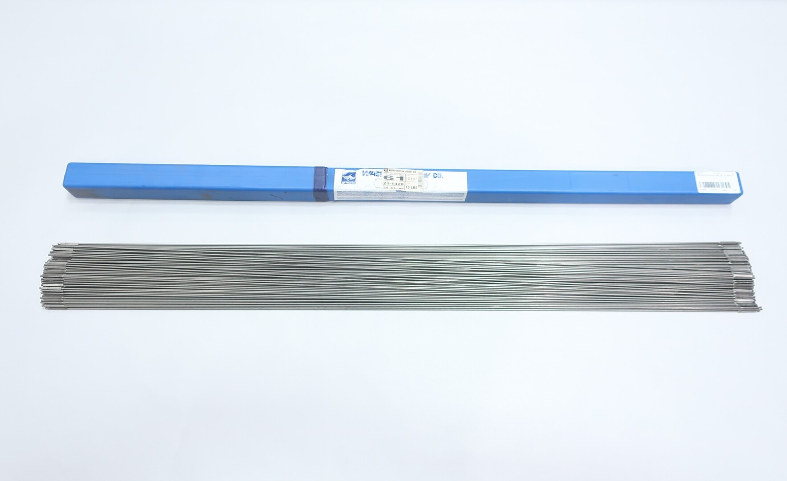 Washington Alloy TN 61/05 Erni-1 Nickle Alloy Electrode 3/32in X 36in 10lb