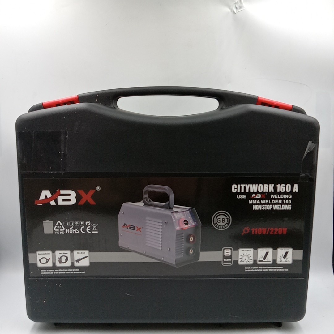 ABX Mini Welding Machine, MMA-160A 110/220V Welder Machine,Portable Stick Welder