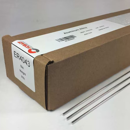 Hobart Welding Products 54Jk91 Tig Welding Rod, 1/8″ Dia., 36” L, 10 Lb