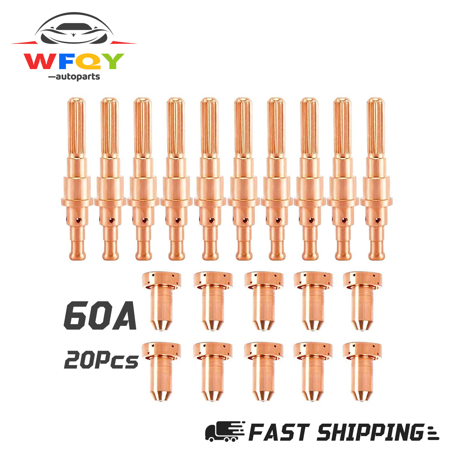 New Plasma Consumables for Thermal Dynamics SL60-SL100 PK20 9-8215 9-8210