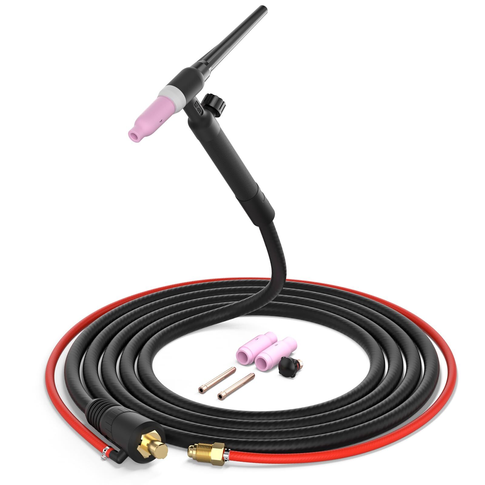 YESWELDER TIG Welding Torch WP-17V 13ft 150Amp Air Cooled Lift TIG Torch for …