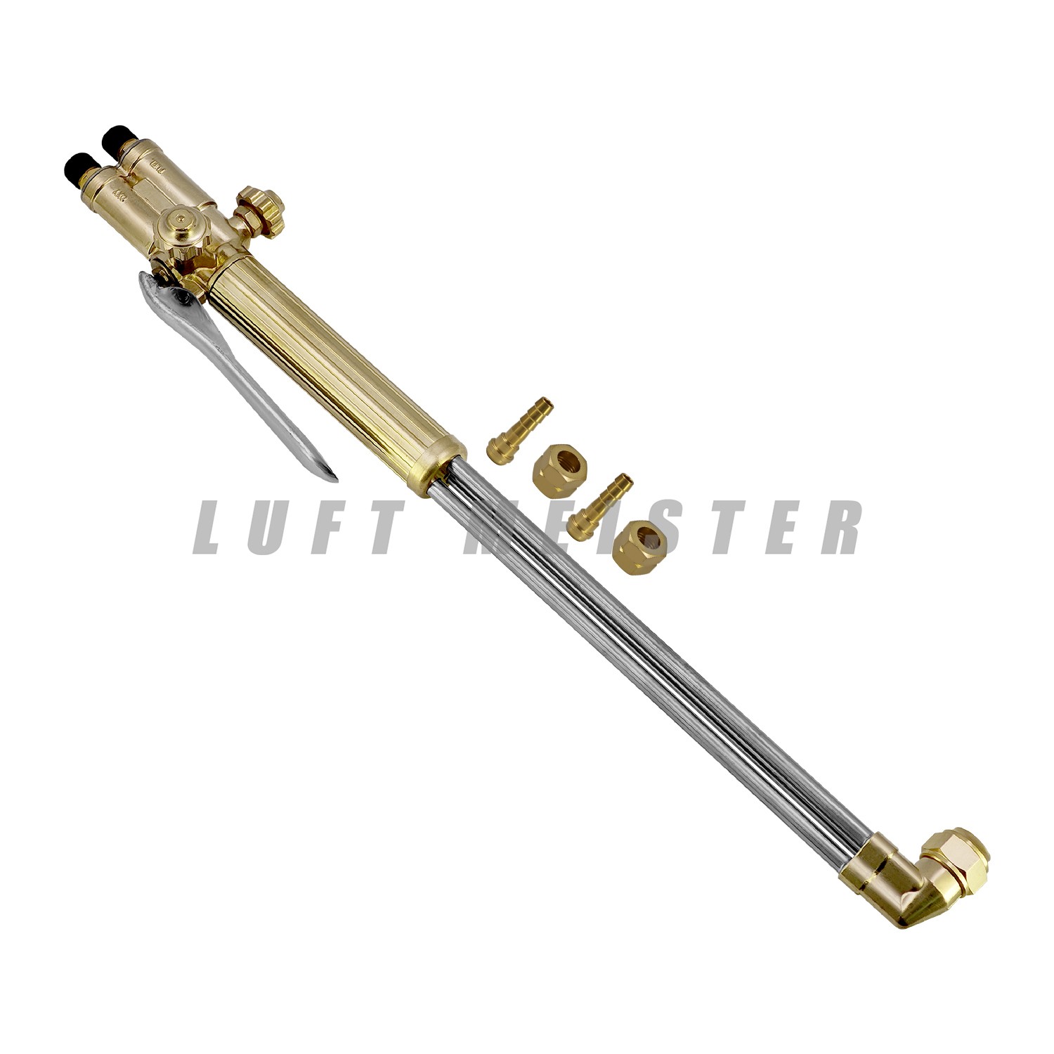 Straight Cutting Torch 21 Inch 90 Degree For Victor 0381-1480 ST2600FC NEW US