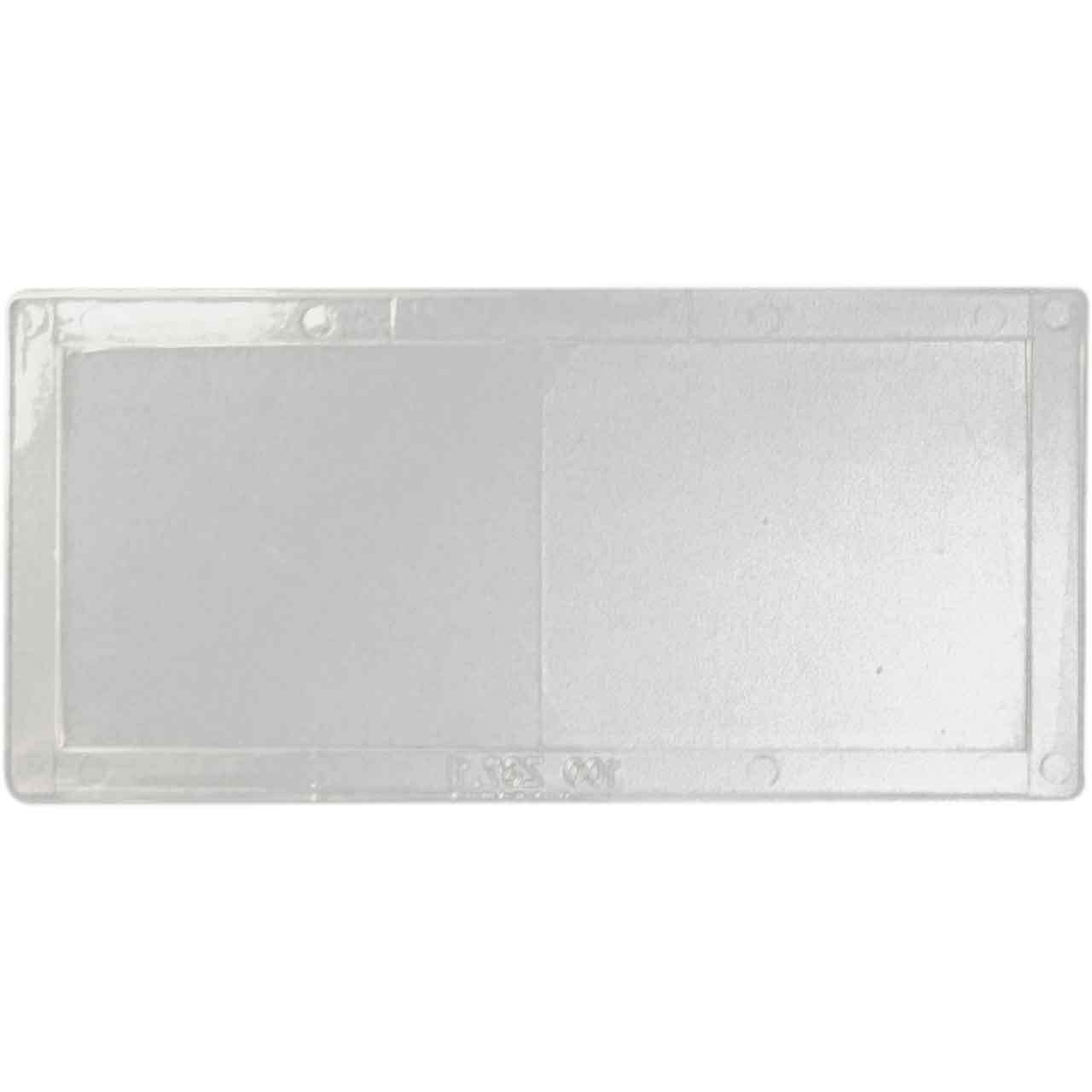 Weldcote Metals 1.50 Plastic Magnifying Lens 2 x 4-1/4″