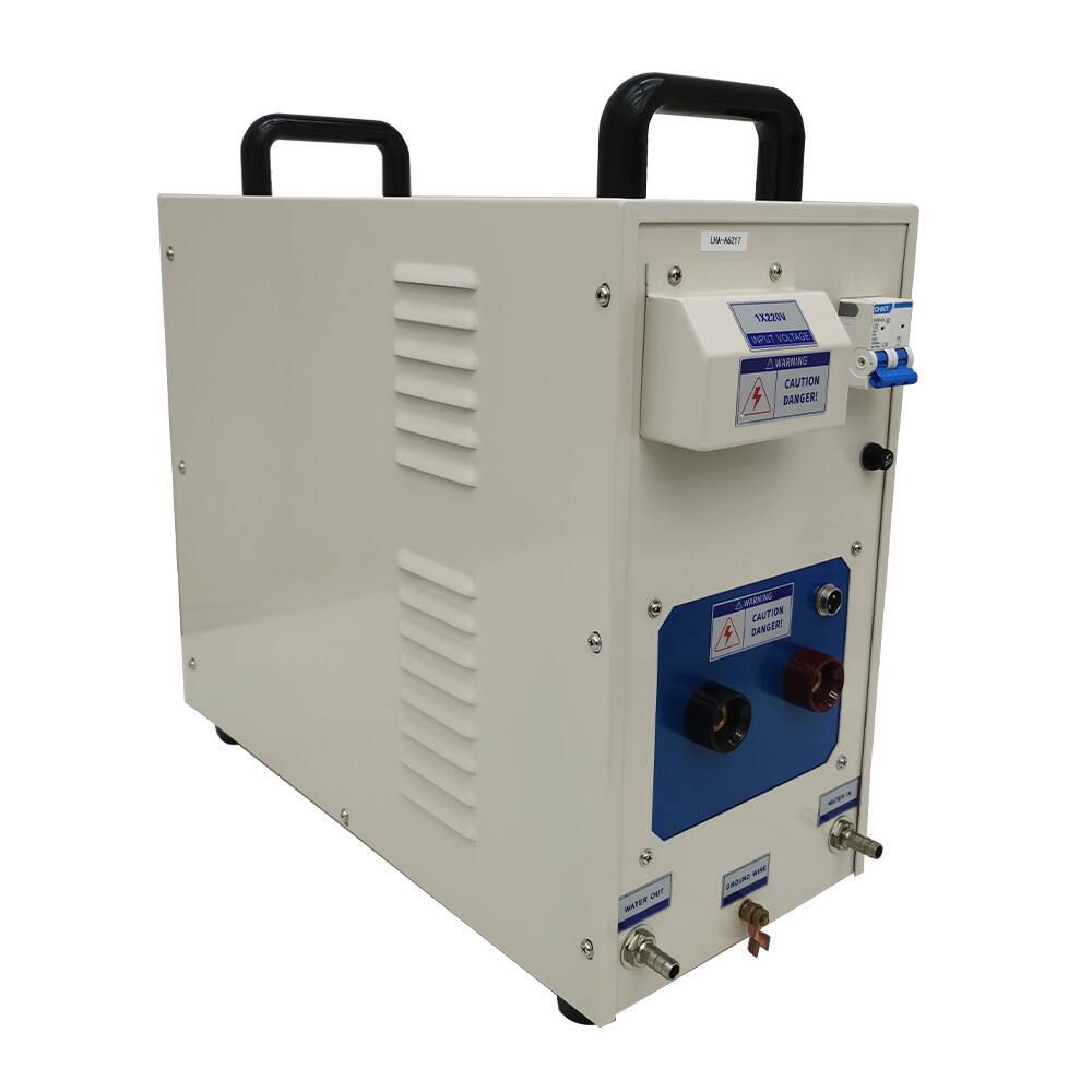 220V 30-100KHZ High Frequency Induction Heating Machine Heater Furnace 15KW