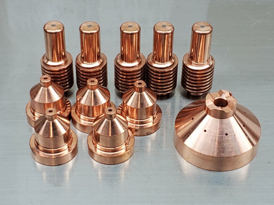 Miller ICE-40C Plasma Torch consumable 204323 204325 192047 192048 192052 169232
