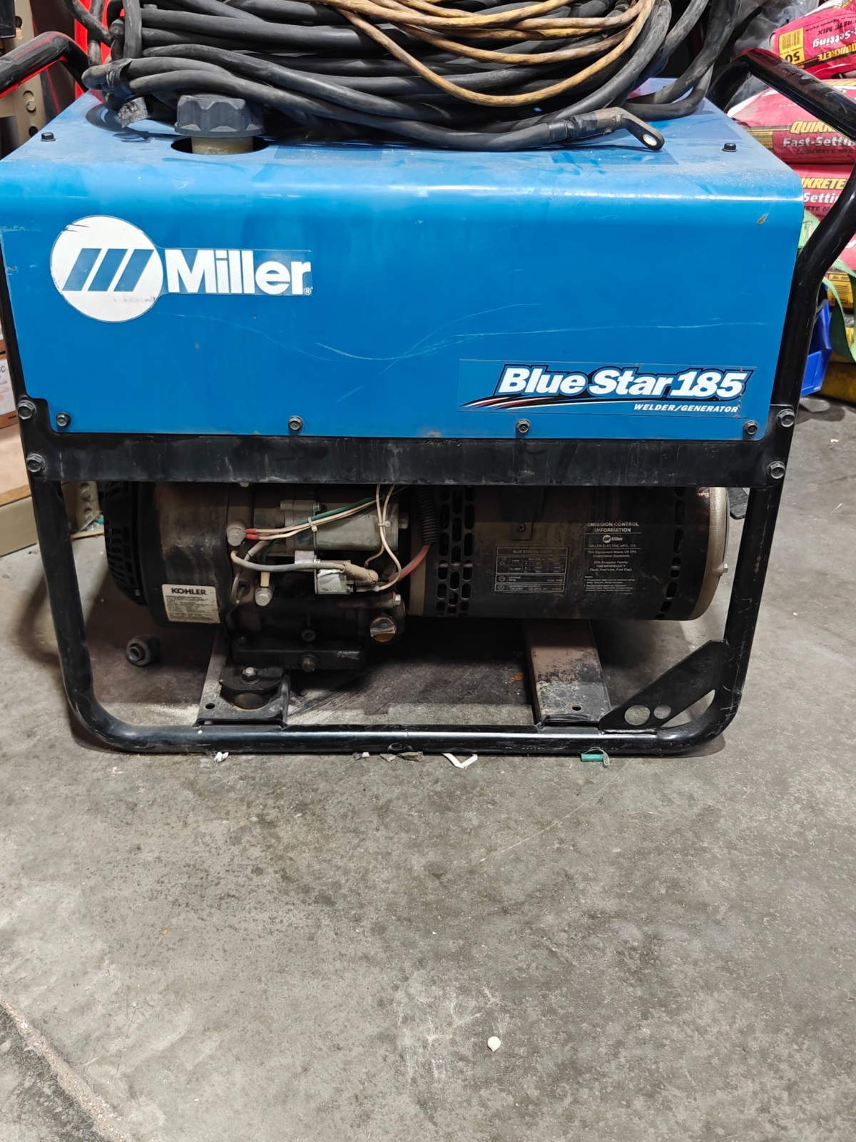 Miller welder used Blue Star 185 Welder/ Generator